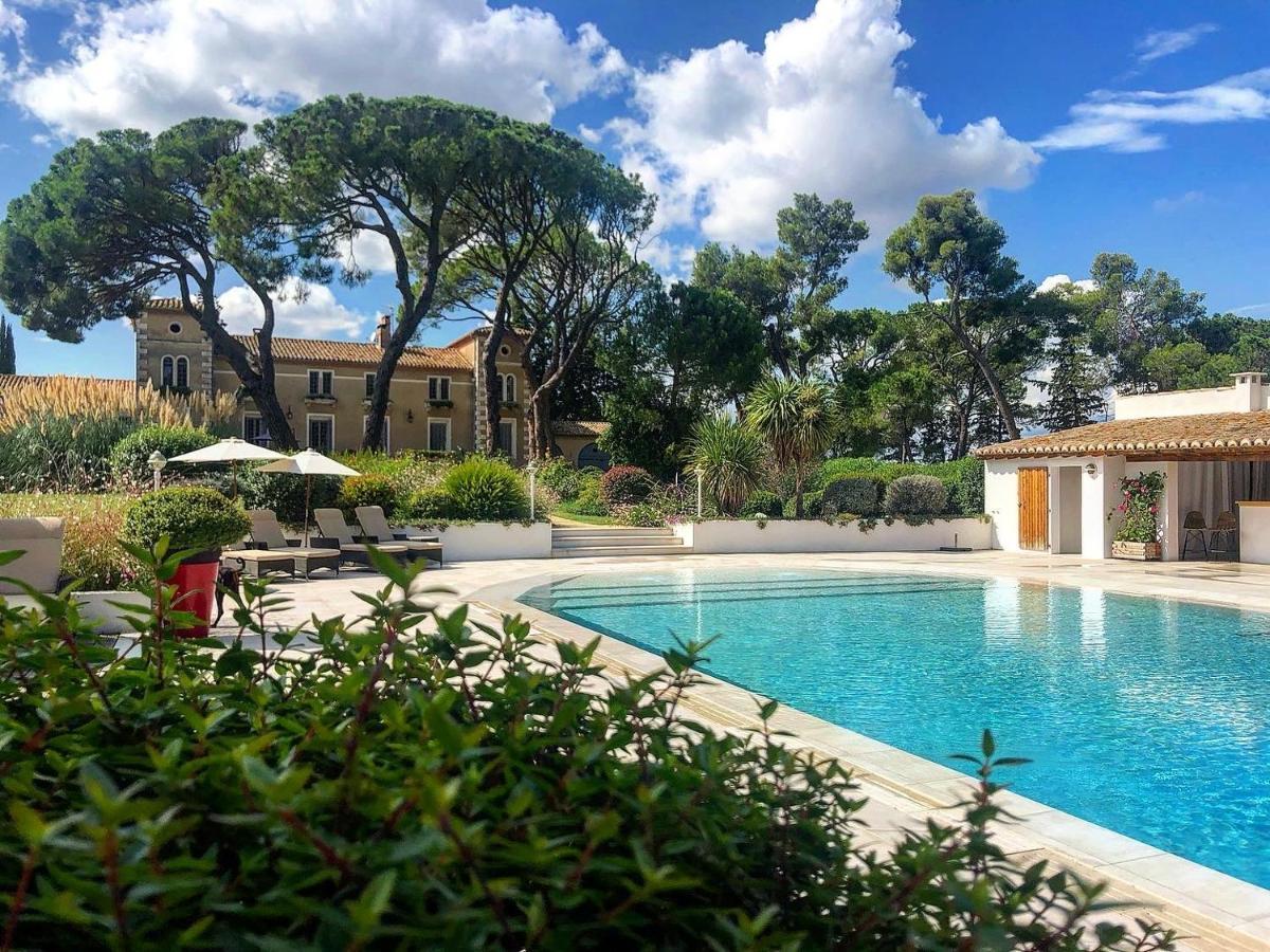 Le Mas De L'Esperance - Chambres D'Hotes De Prestige Garons Exterior foto