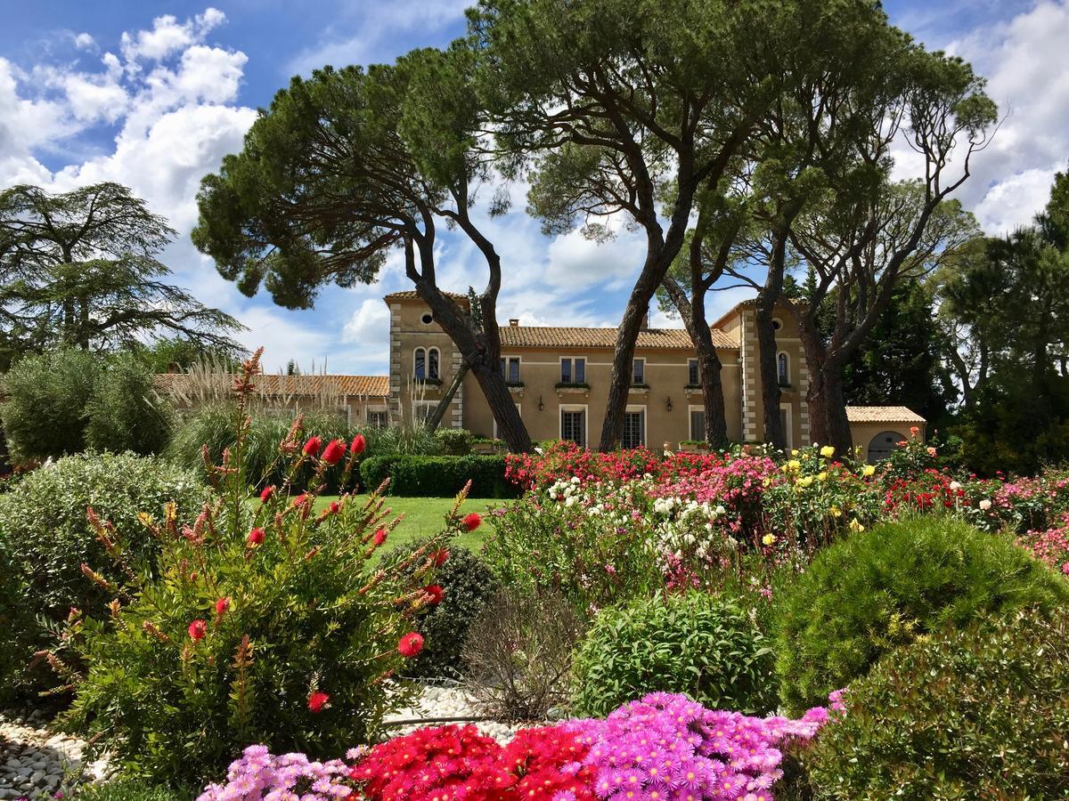 Le Mas De L'Esperance - Chambres D'Hotes De Prestige Garons Exterior foto